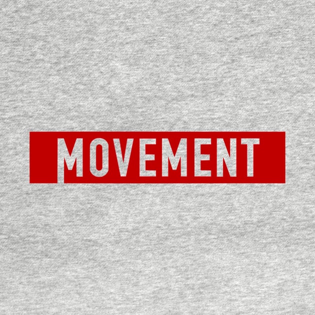 Movement T-Shirt by mcasturo@gmail.com